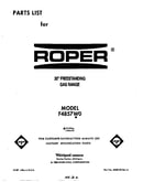 Front cover