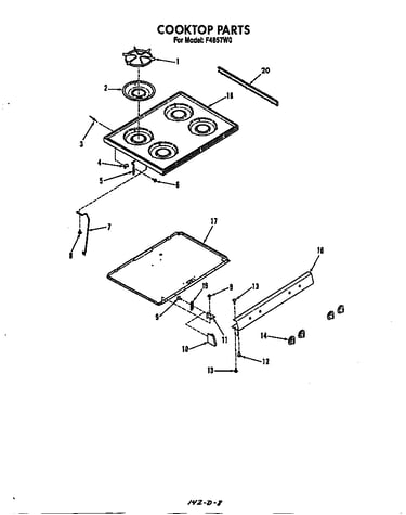 Cooktop