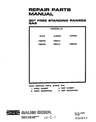 Front cover
