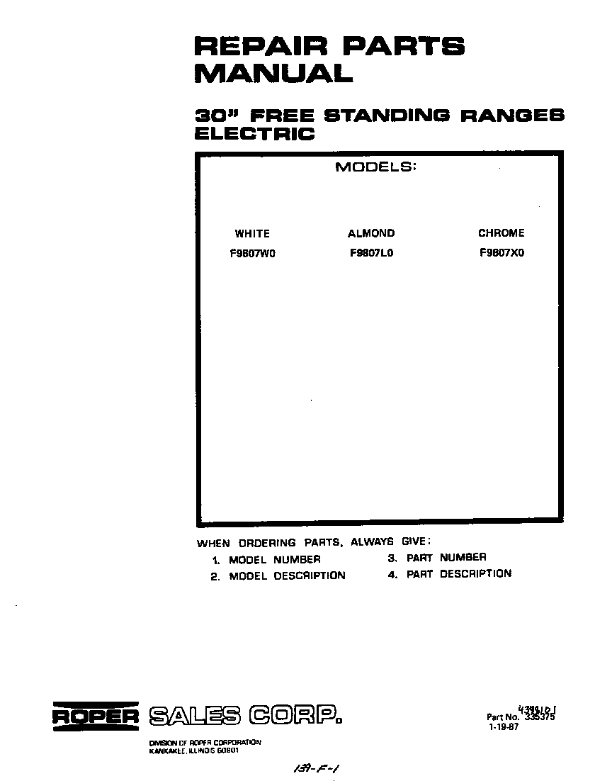 Cover page