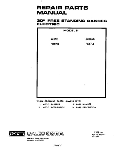 Front cover