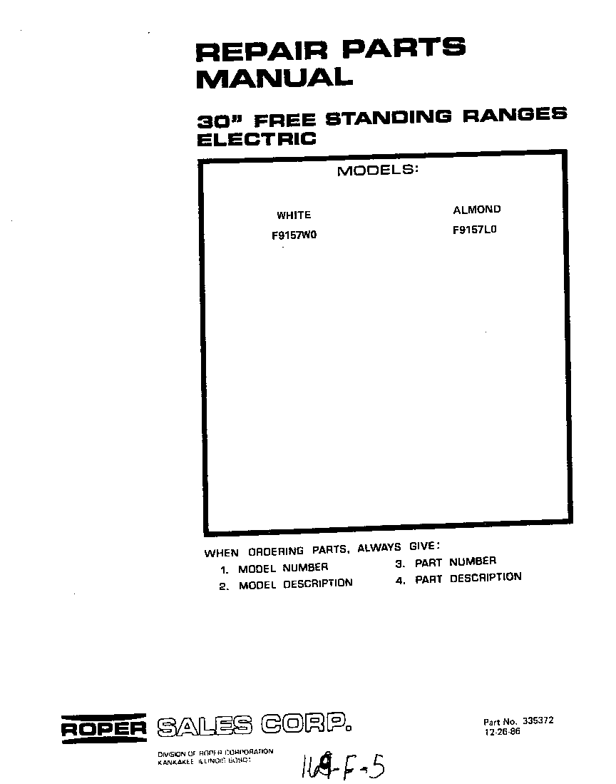 Front cover