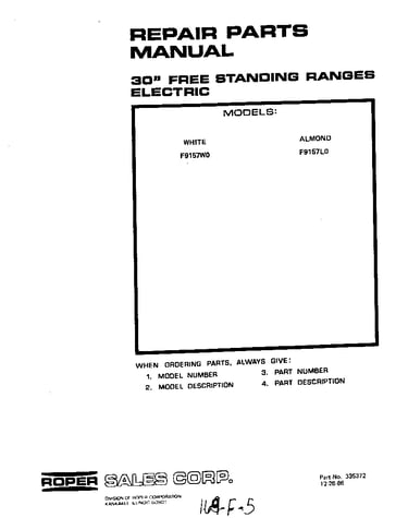 Front cover