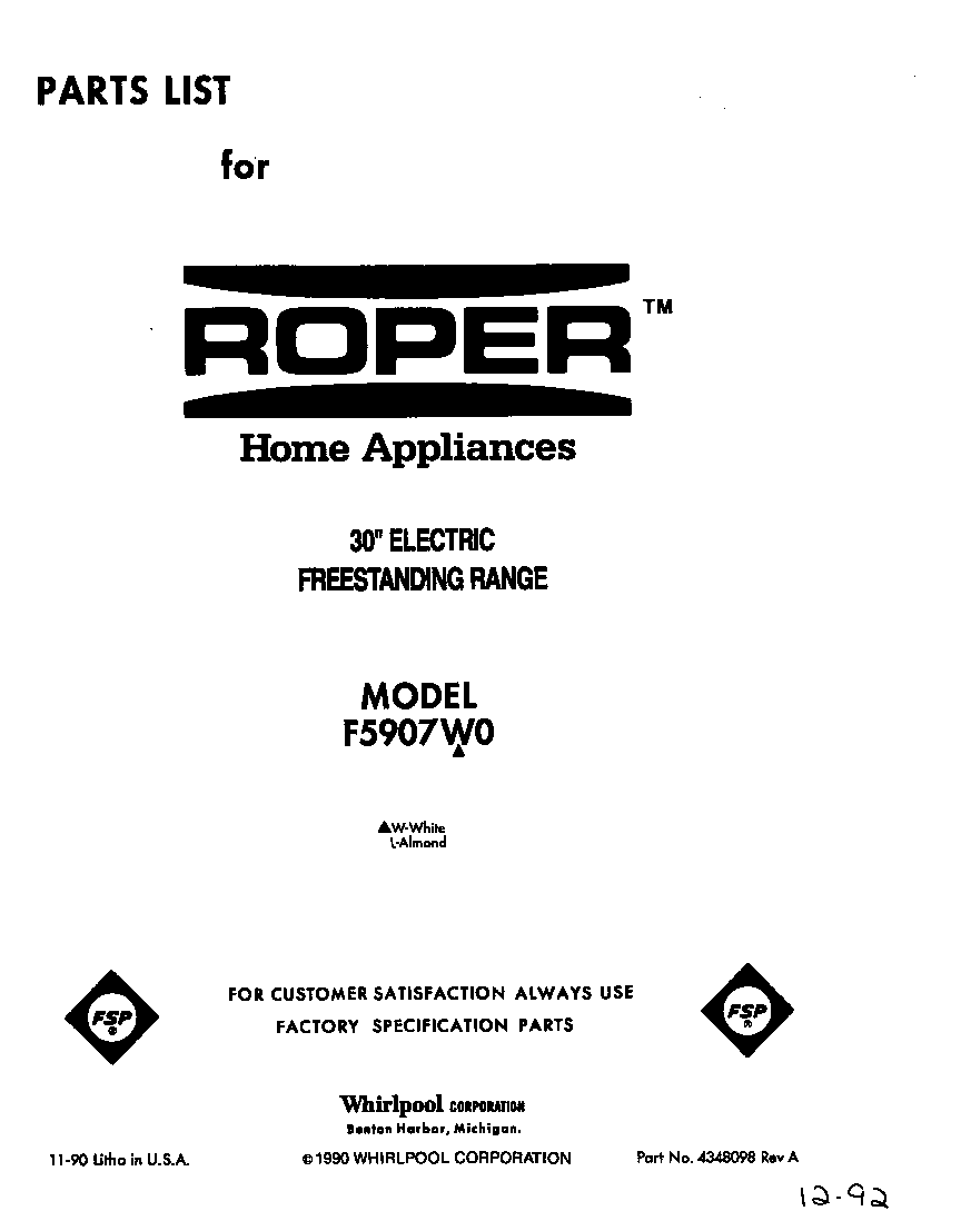Front cover
