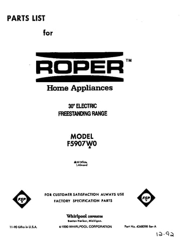 Front cover