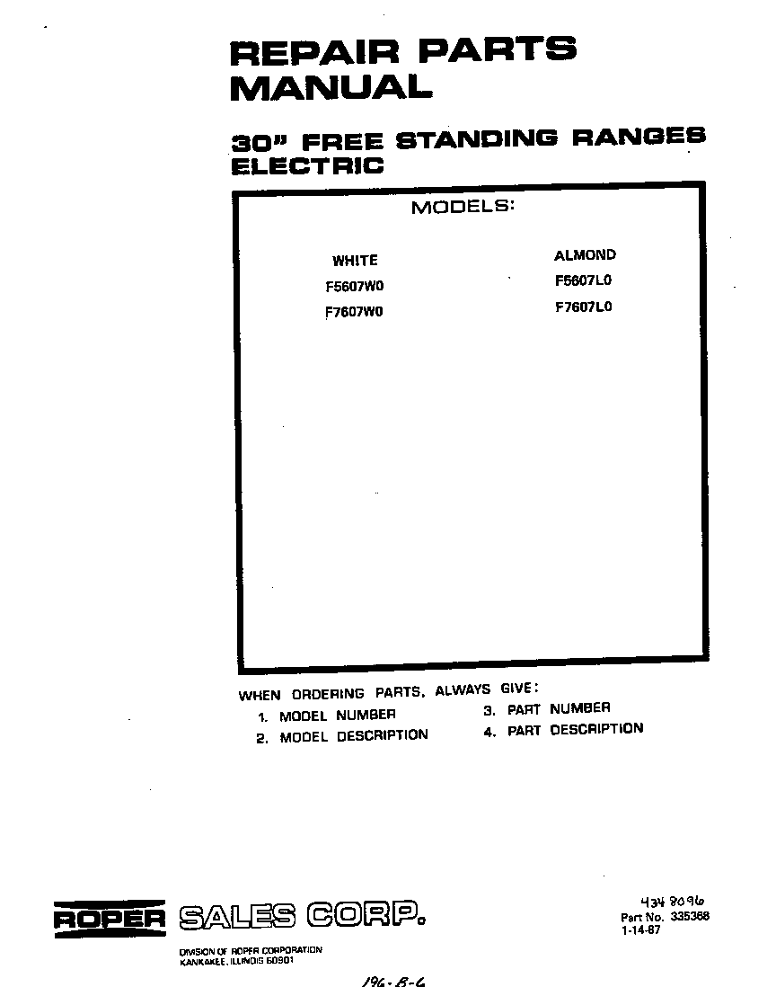 Front cover