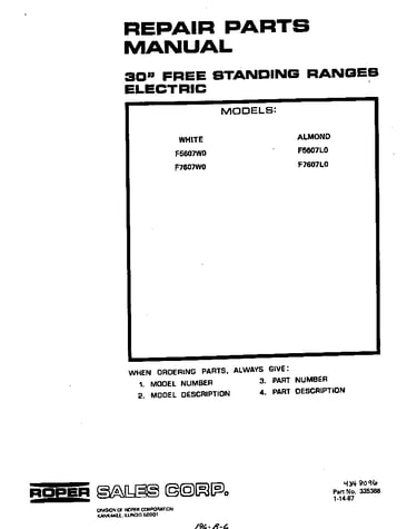 Front cover