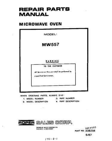 Front cover