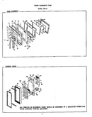 Door/control panel