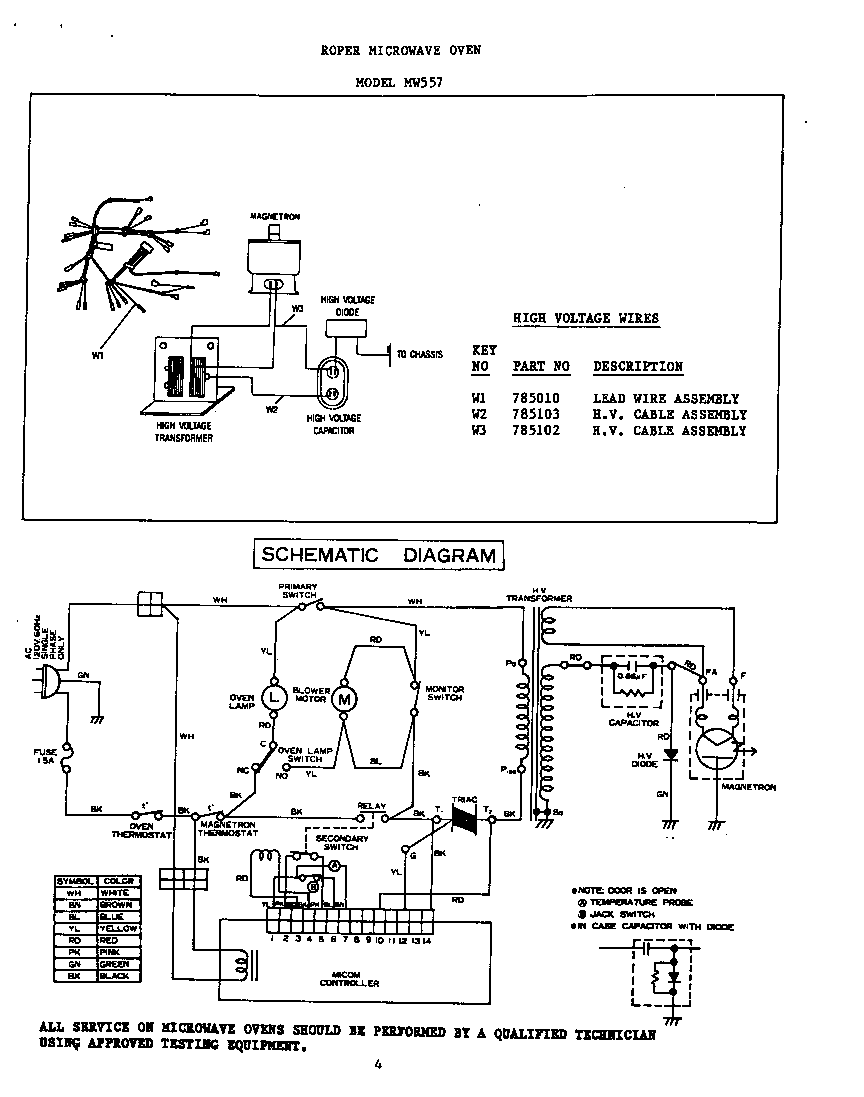 WIRING/SCHEMATIC