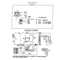 Roper MW557 wiring/schematic diagram