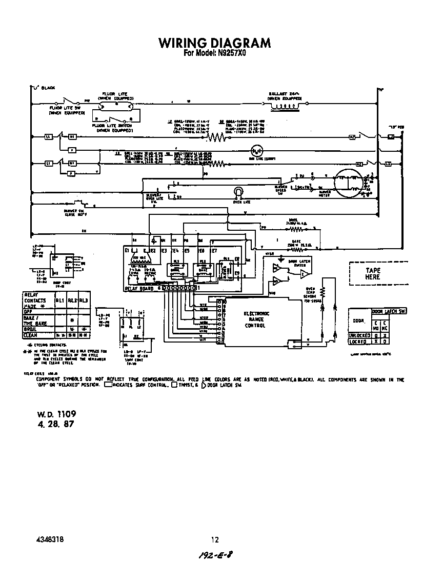 WIRING DIAGRAM