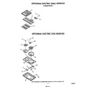 Roper N9157X0 ^electric grill diagram
