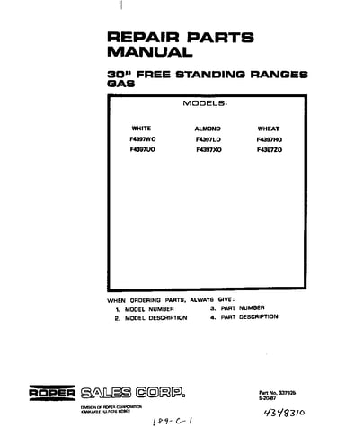 Cover page-text only