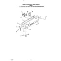 Roper F4397*0 backguard diagram