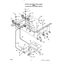 Roper F4397*0 burner diagram