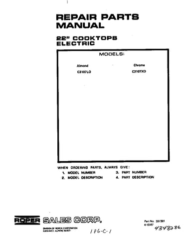 Cover page