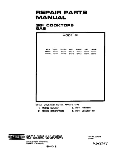 Cover page-text only