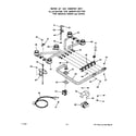 Roper C2757*0 burner diagram
