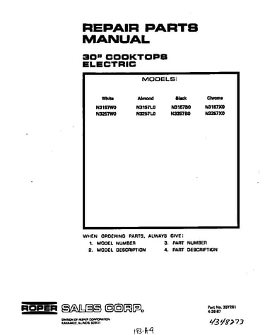 Front cover