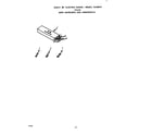 Roper F9107*0 wire harnesses and components diagram