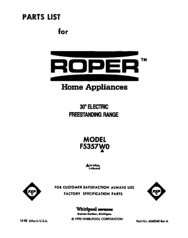Front cover