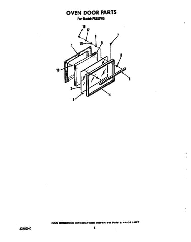 Oven door