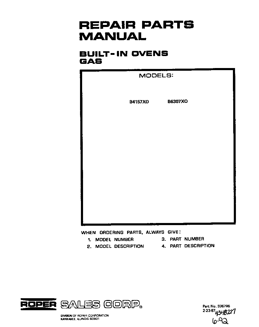 Front cover