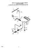 Burner section