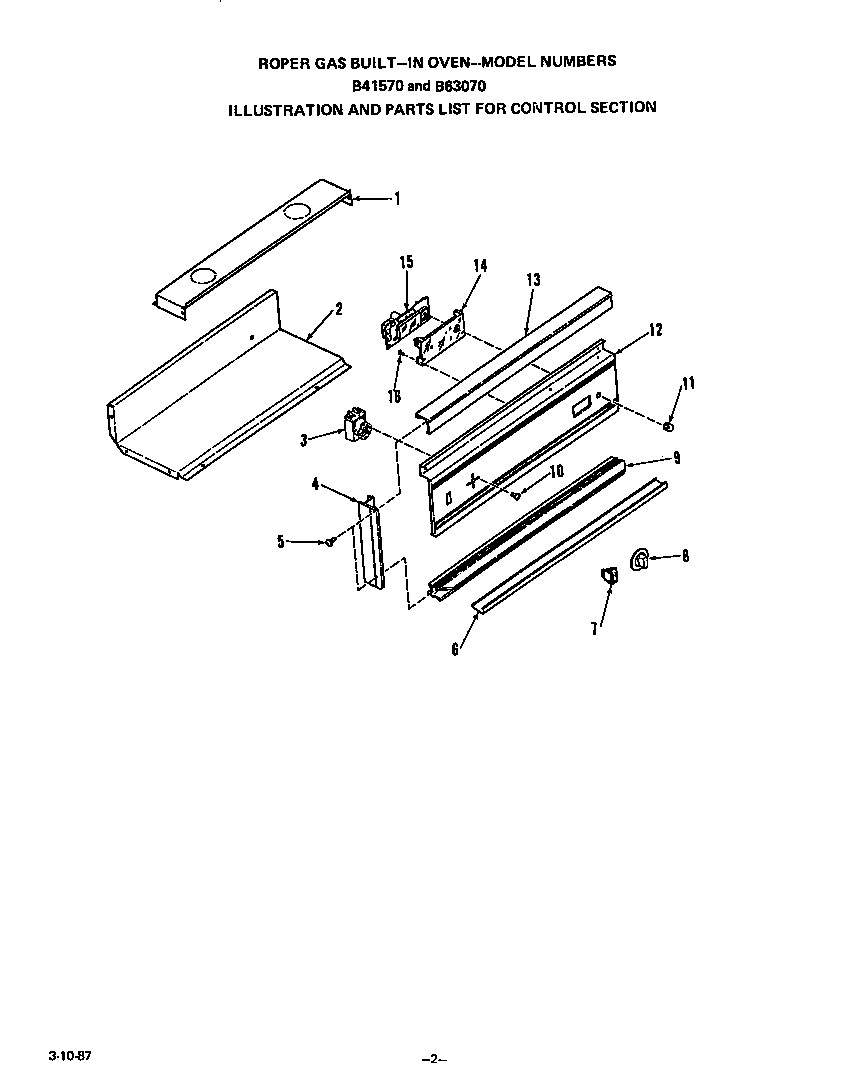 CONTROL SECTION