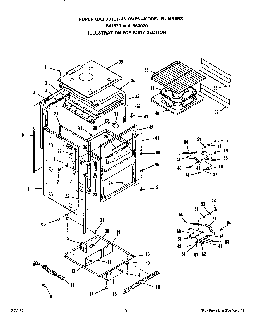 BODY SECTION