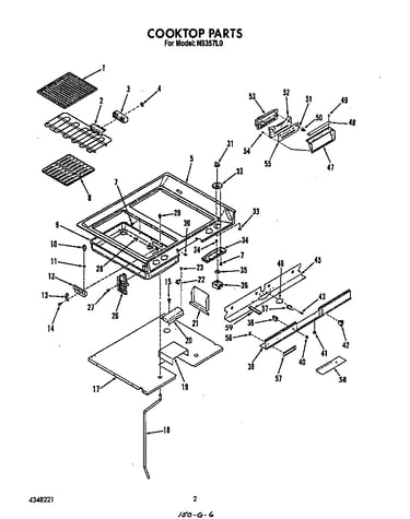 Cook top