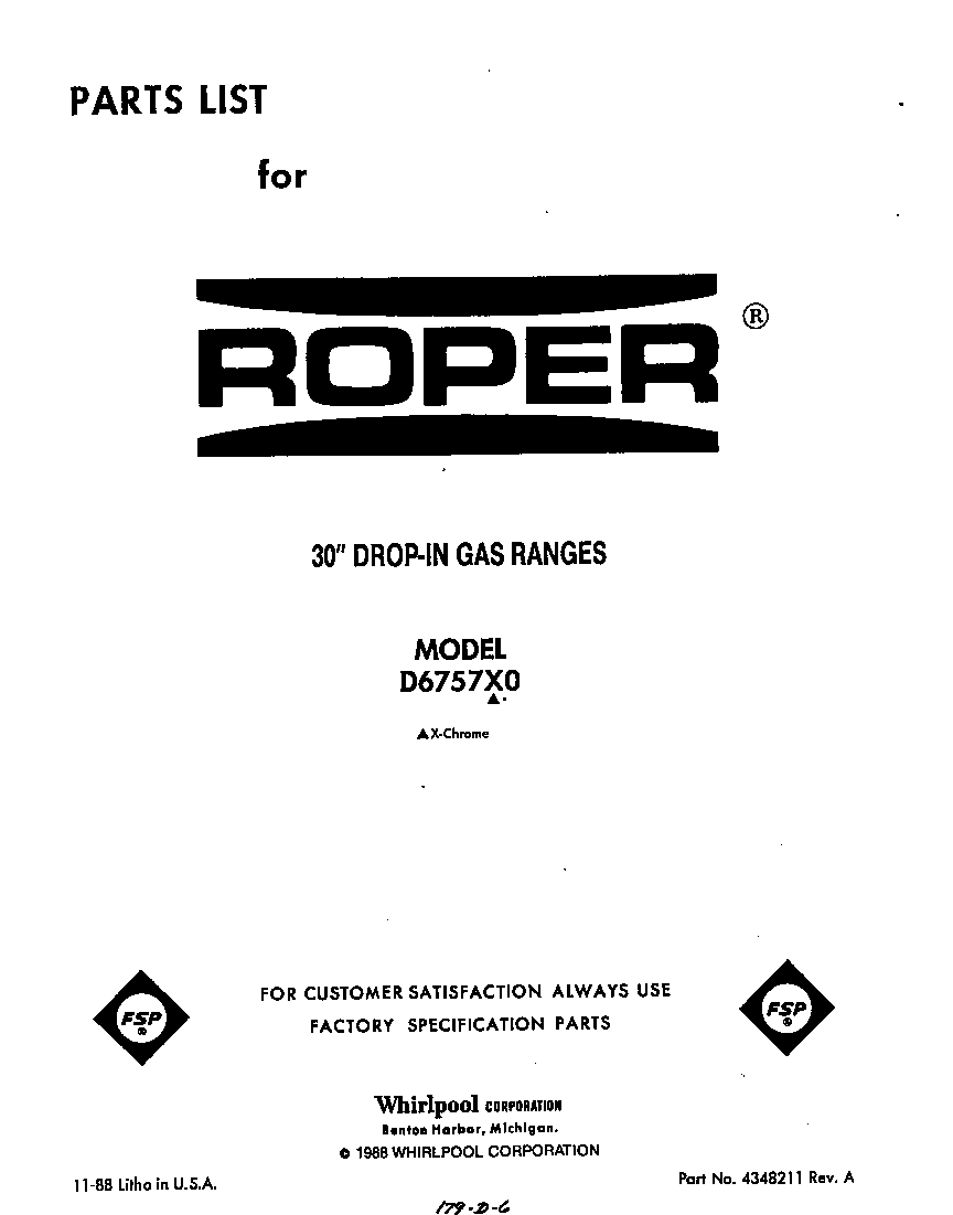 Front cover