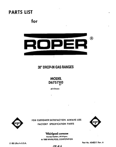 Front cover