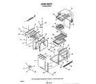 Roper D6757X0 oven diagram