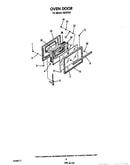 Oven door