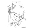 Roper S6507X0 burner diagram