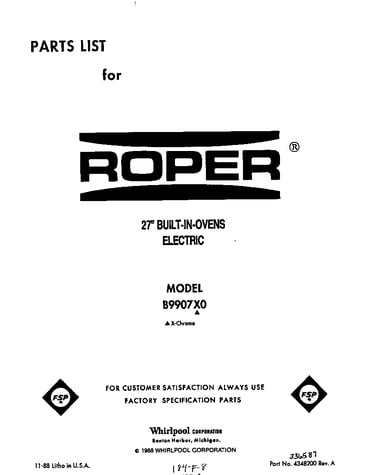 Front cover
