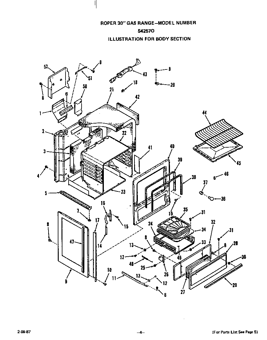 BODY SECTION