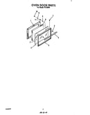 Oven door