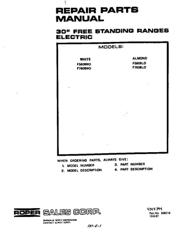 Front cover