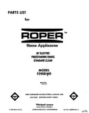 Front cover