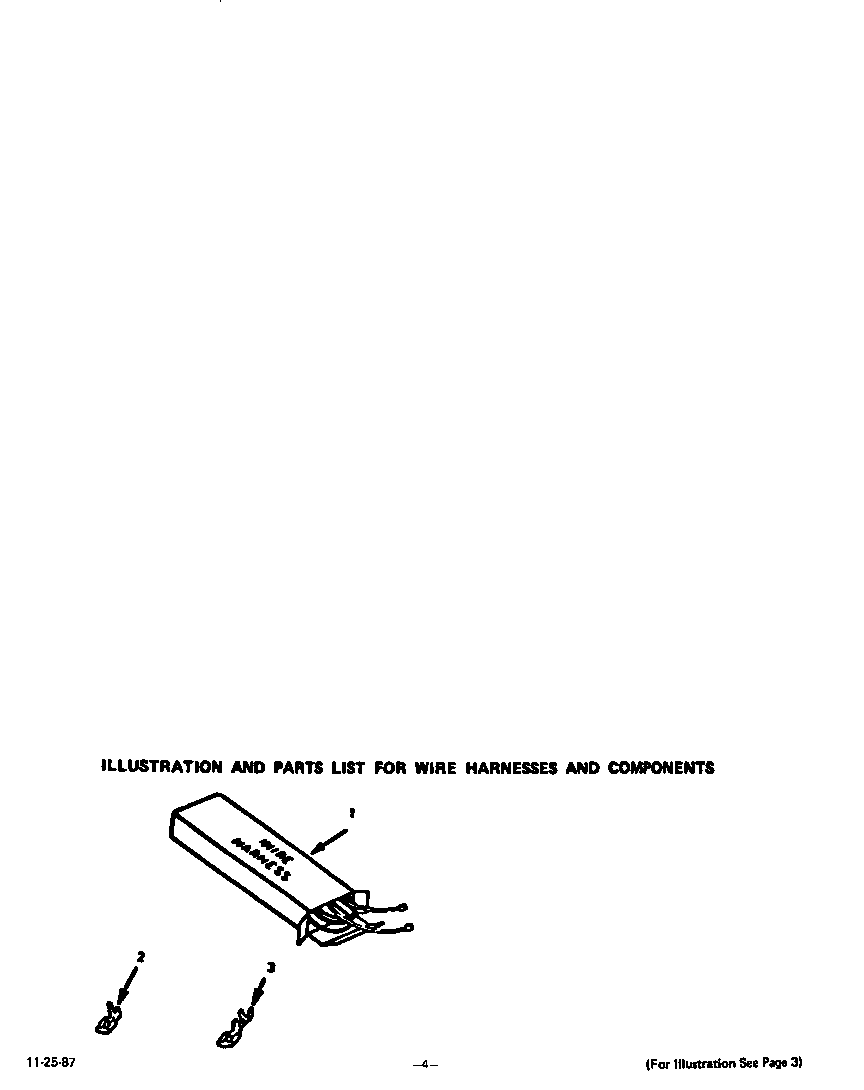 WIRING HARNESS