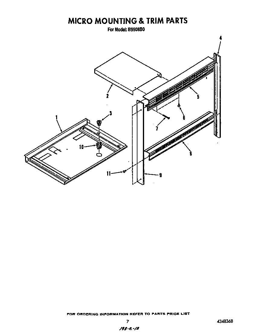 Micro mounting and trim