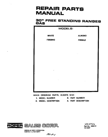 Front cover