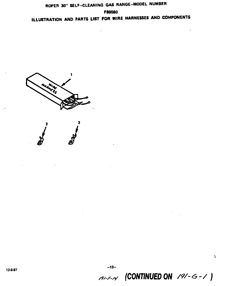 Wire harnesses and components