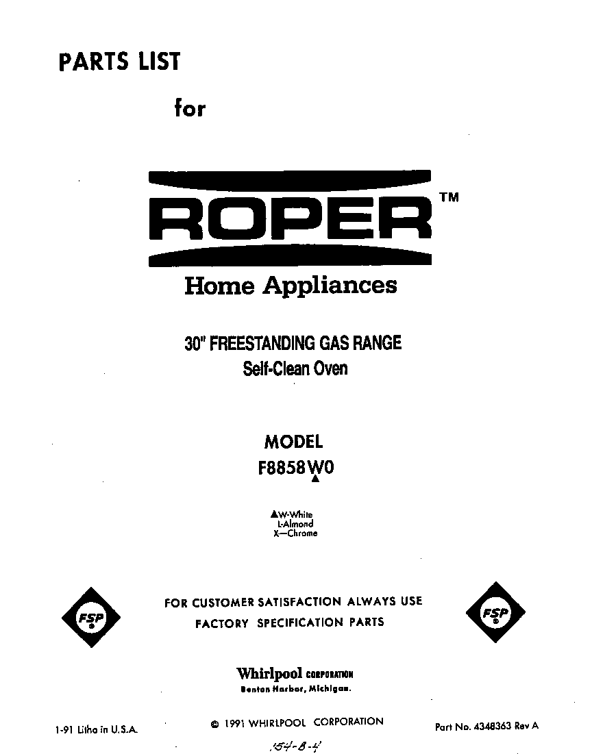 Front cover
