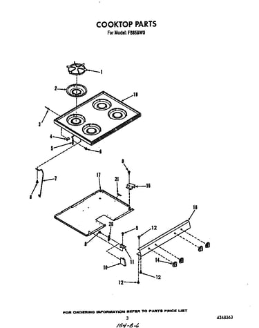 Cook top