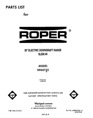 Front cover