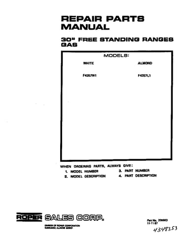 Front cover